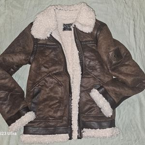 Kids Guess Aviator Jacket